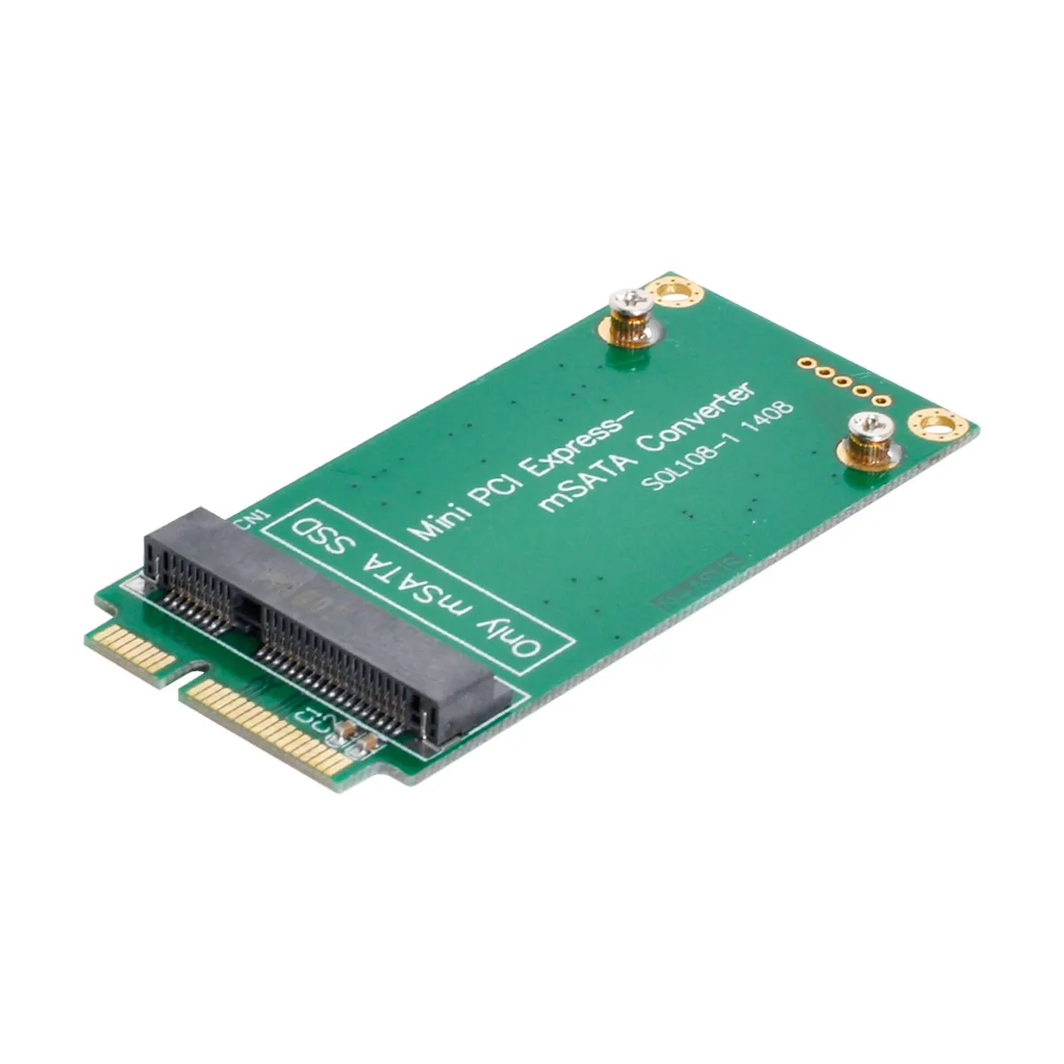 3x5 см адаптер mSATA до 3x7 Mini PCI e SATA SSD для Asus Eee PC 1000 S101 900 901 900A T91|msata adapter|mini pci-e satamini sata