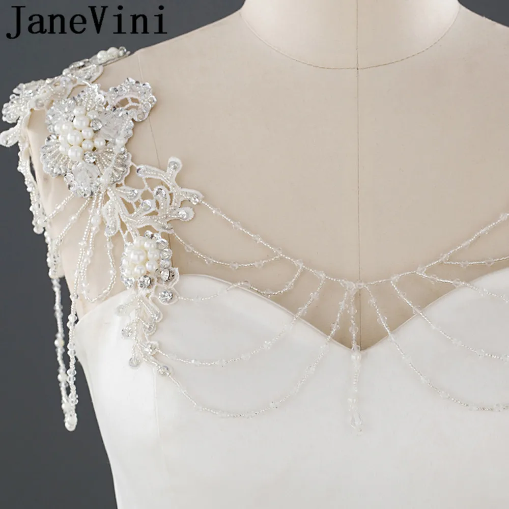 Женское кружевное ожерелье с кристаллами и жемчугом | Украшения аксессуары