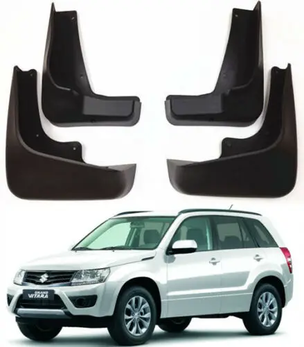 Fivefinger 4x Автомобильные Брызговики брызговик для Suzuki Grand Vitara / Edcudo (JT) 2006 2015 щитки от