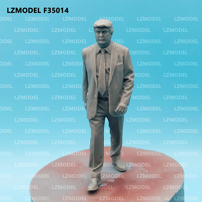 

1/35 Resin Model Die-casting Manufacturing U.S. President Trump