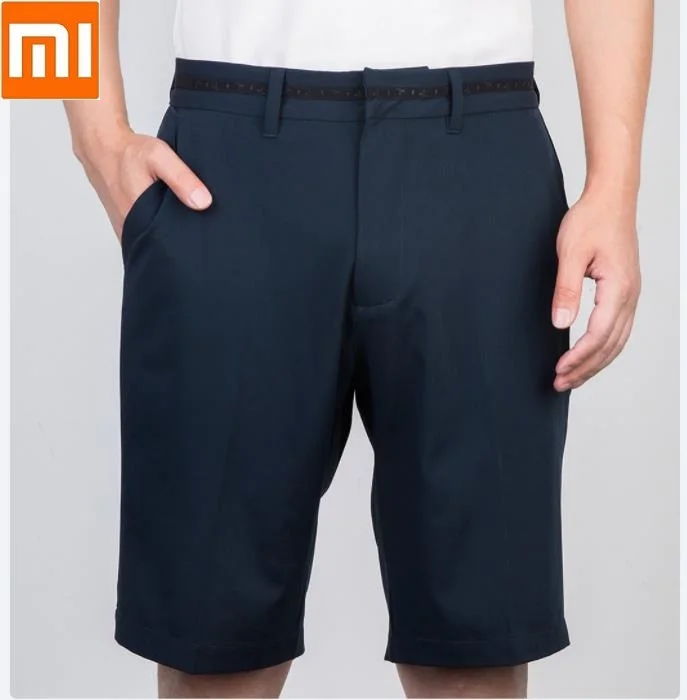 Xiaomi Бизнес Мужчины Досуг быстросохнущие шорты стрейч брюки удобные легкие и дышащие спортивные фитнес короткие брюки
