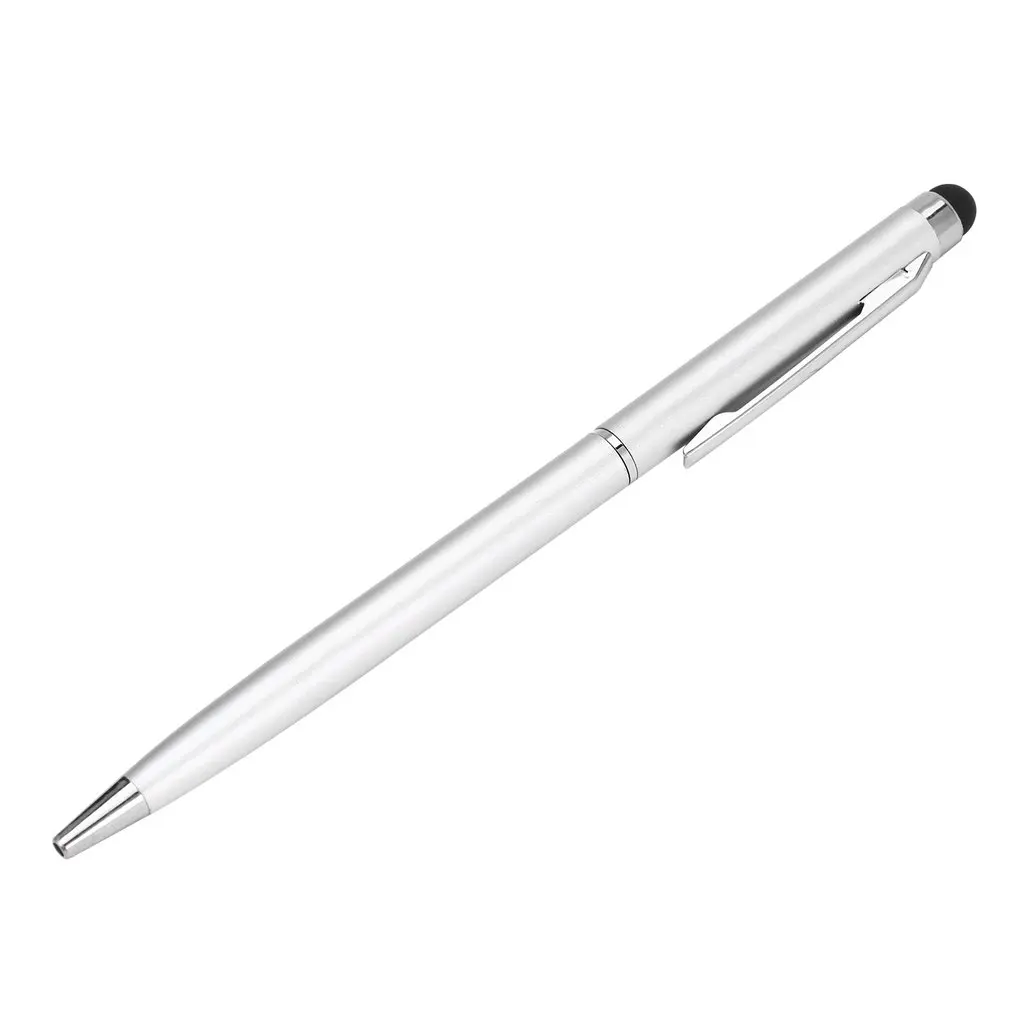 LESHP 2 в 1 емкостный стилус для сенсорного экрана и шариковая ручка iPad 3 iPhone 4 оптовая
