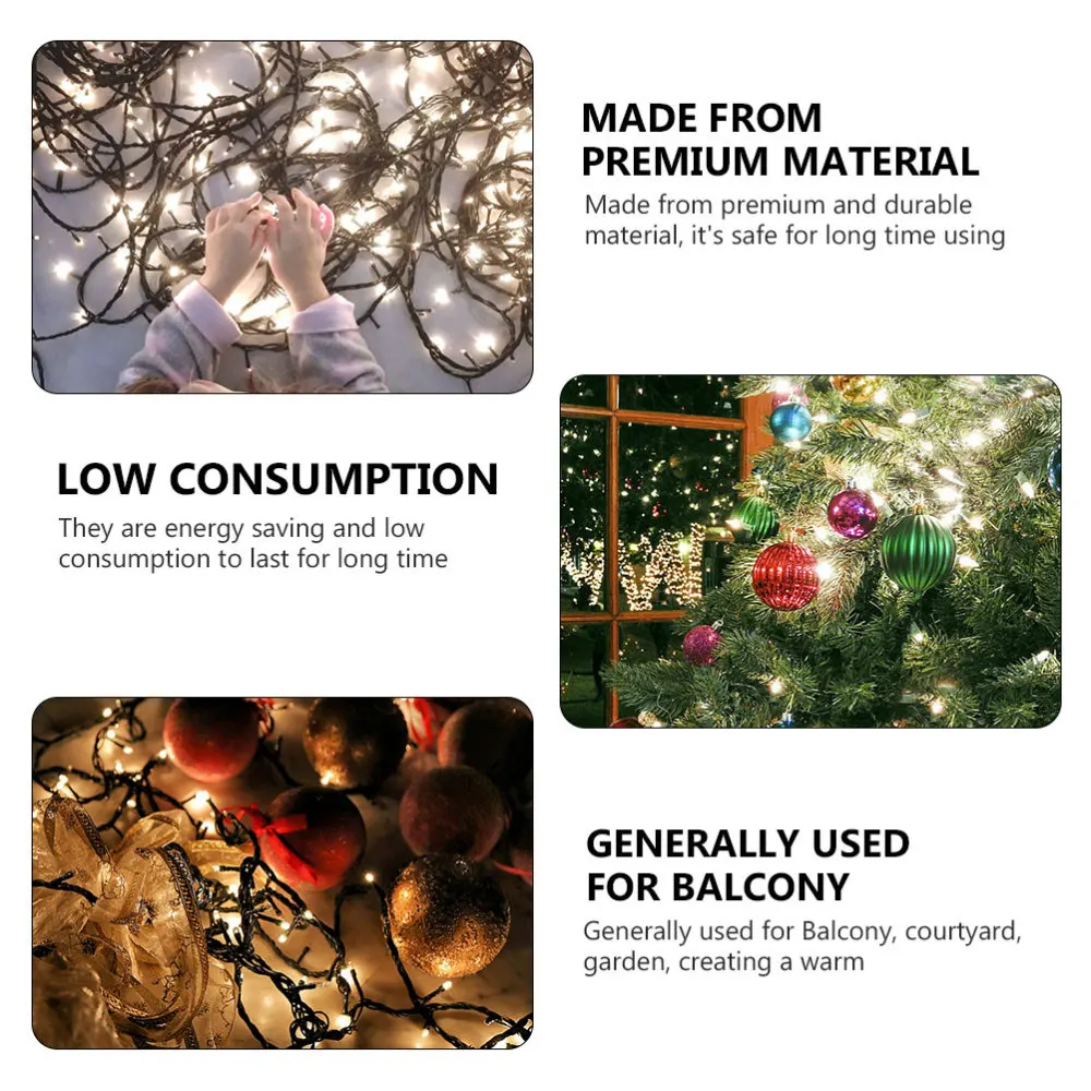 

1 Set Festival Landscape Light Christmas Layout Lights Solar Water Proof Lamp