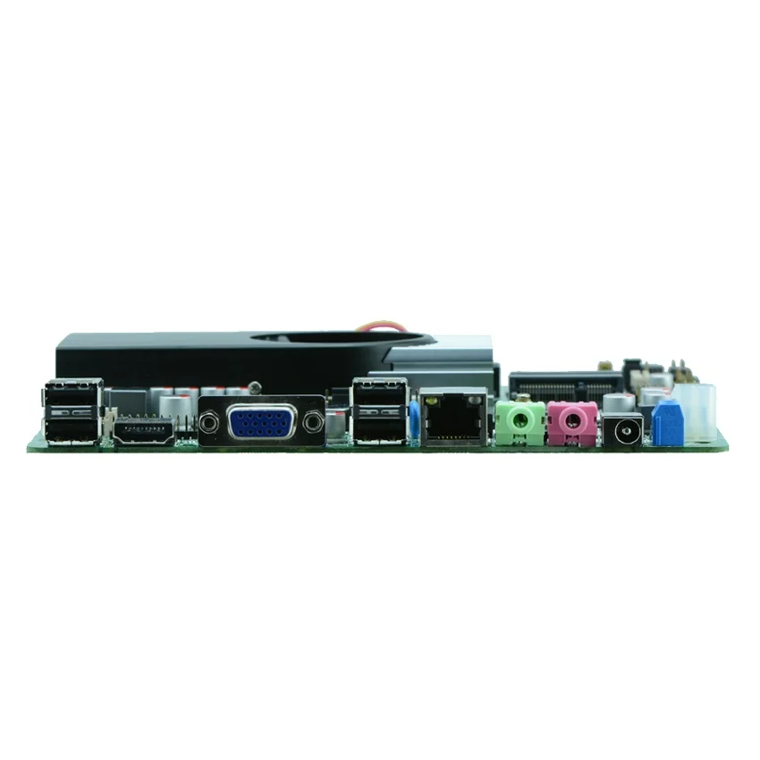 Verkaufen Intel Core I3 Mini Itx Motherboard MIT Lvds/VGA/8 * Usb/6 * Com, 1037u Alle In Einem Mainboards MINI-ITX Unterstützung Für Windows XP