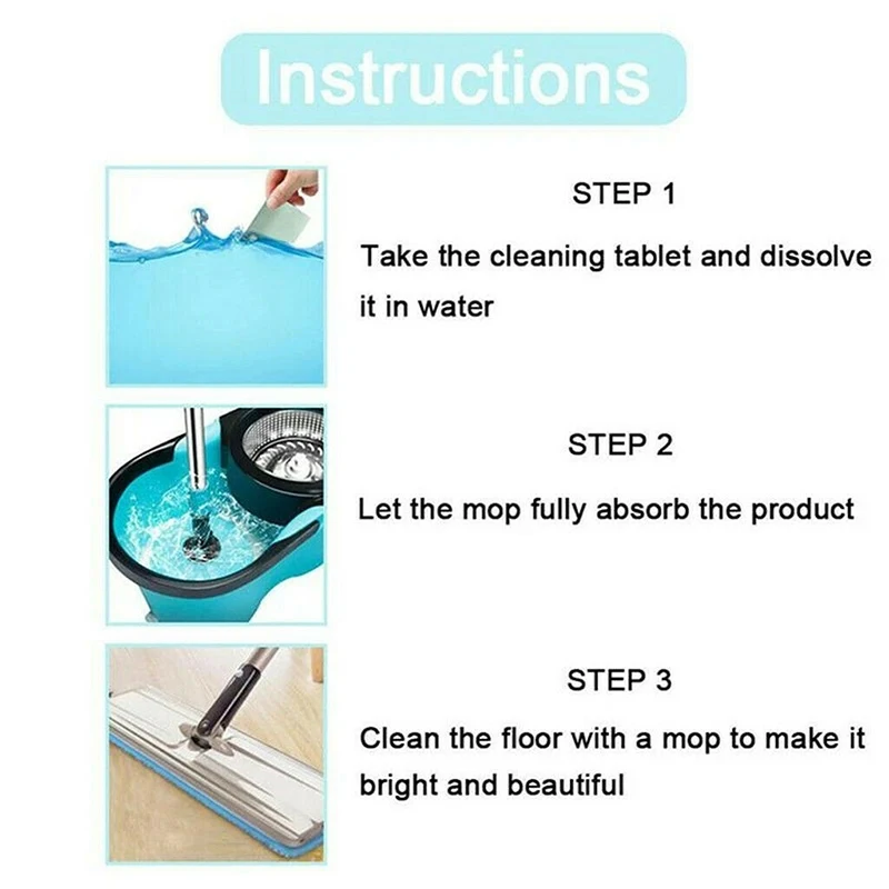 

Hot Floor Cleaning Slice Disposable Floor Cleaning Tablets for Home Floor FQ-ing