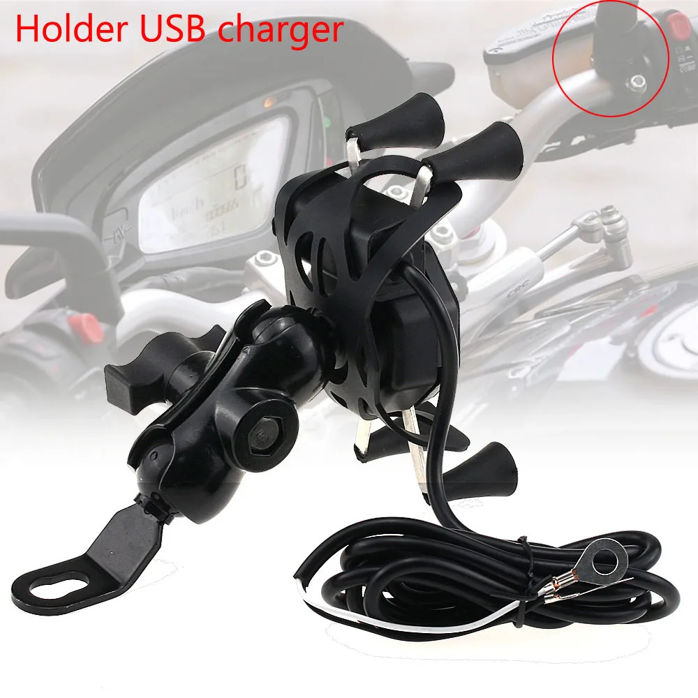 

Phone Holder for HONDA CBR 600RR CBR600RR CBR 600 RR 2007-2017 Motorcycle Accessories GPS Navigation Bracket 13mm