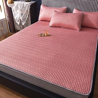 234pcs bedding home textile bean paste color pure cotton double bed home comefortable soft bedspreads quality cover oceania