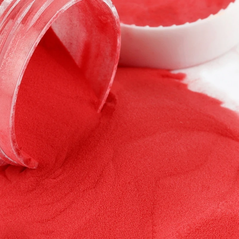 Набор для маникюра цветной s-образный порошок французского инструмент украшения