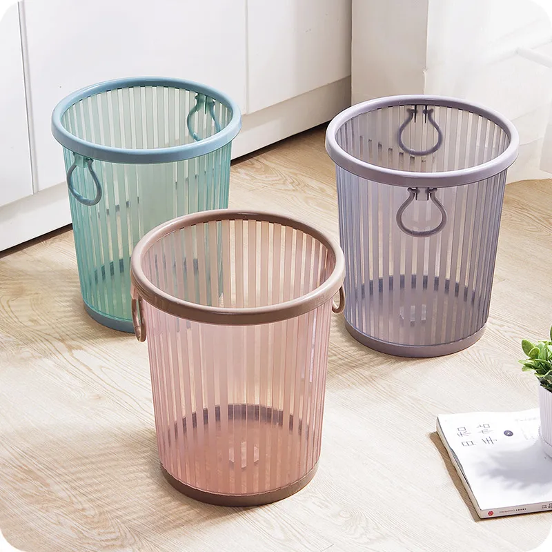 Бытовая корзина для мусора большая емкость туалета офиса гостиной кухни