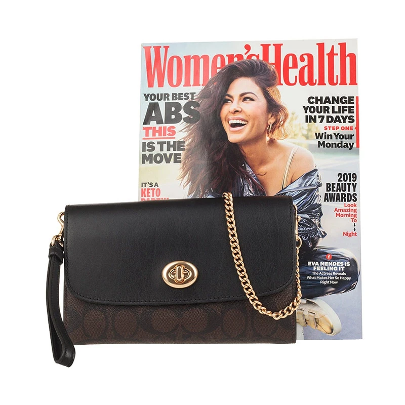 

Authentic Original & Brand New Coach F24280 Crossbody Pouch shoulder bag
