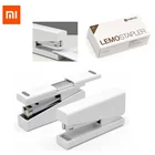 Степлер Xiaomi Mijia Kaco LEMO 246 266 с 100 шт. скоб для бумаги офиса школы дома со скобами