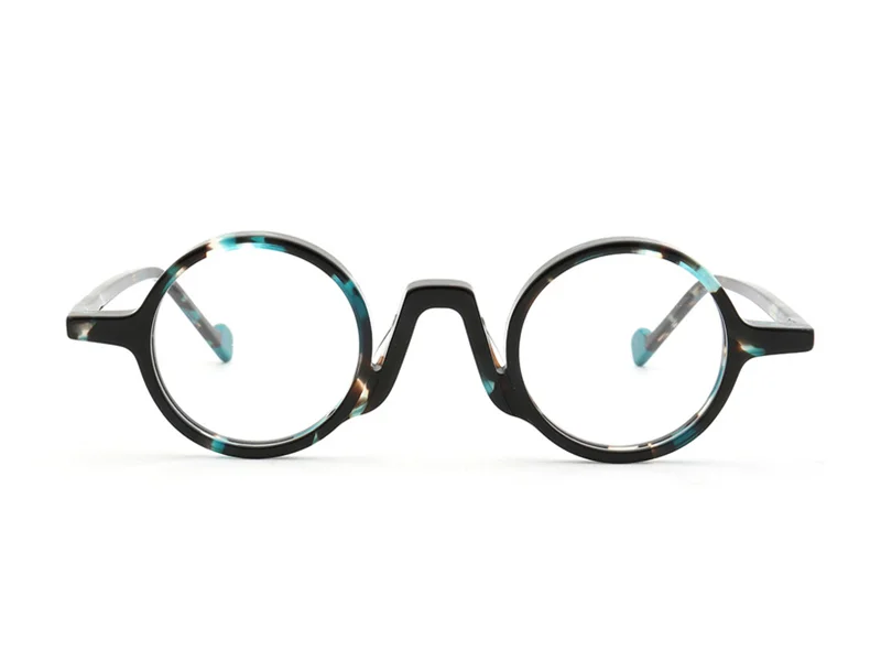

Vintage Round Glasses Frames Women Acetate Optical Eyewear Clear Lens Retro Myopia Computer Prescription Eyeglasses for Men