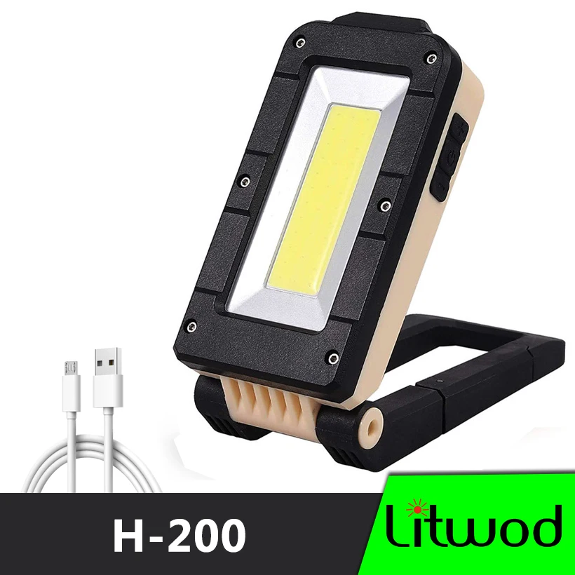 

Litwod W598+W599 Портативный светодиодный фонарь