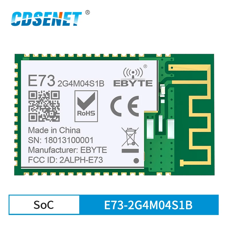 10 шт./лот E73 2G4M04S1B nRF52832 2 4 ГГц трансивер беспроводной радиочастотный модуль Ble 5 0