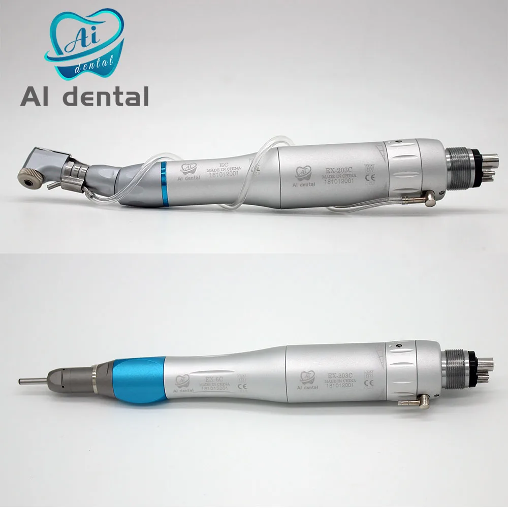 EC series EX-203C Air Motor Dental низкоскоростной набор внешний распылитель прямой наконечник