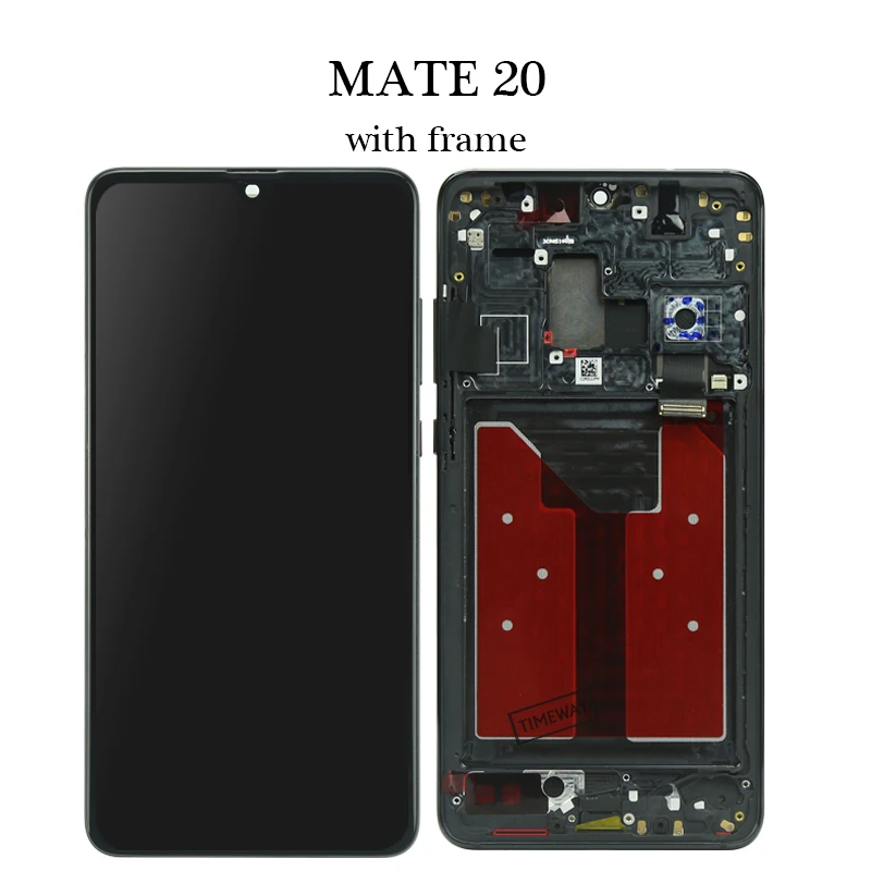 

1PC Replacement LCD For HUAWEI Mate 20 Pro LCD Display Touch Screen Digitizer No Dead Pixel Test For HUAWEI Mate 20 Pro LCD