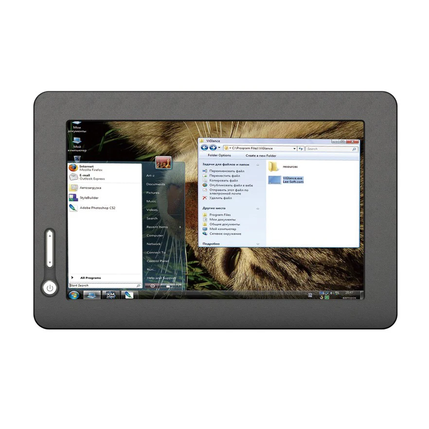 LILLIPUT UM 70/C/T 7 &quotTFT ЖК дисплей USB сенсорный экран монитора просто Powered