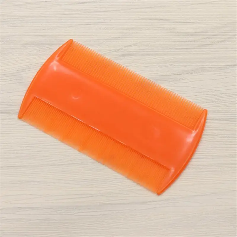 

Plastic Double Sided Not Fine Tooth Head Lice Hair Combs For Kids Pet Cat Head Lice Flea Hair Combs For Styling Tools Hair Comb