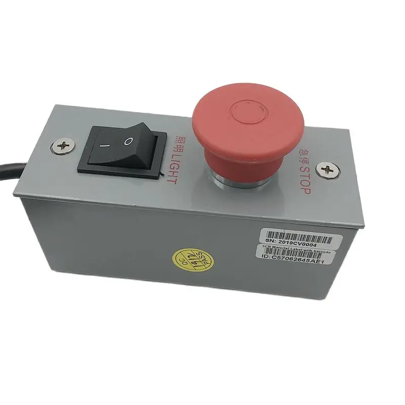 

1piece Elevator parts Schindler elevator 5200 5400 5500 emergency stop lighting switch C57062645 AQ1H974