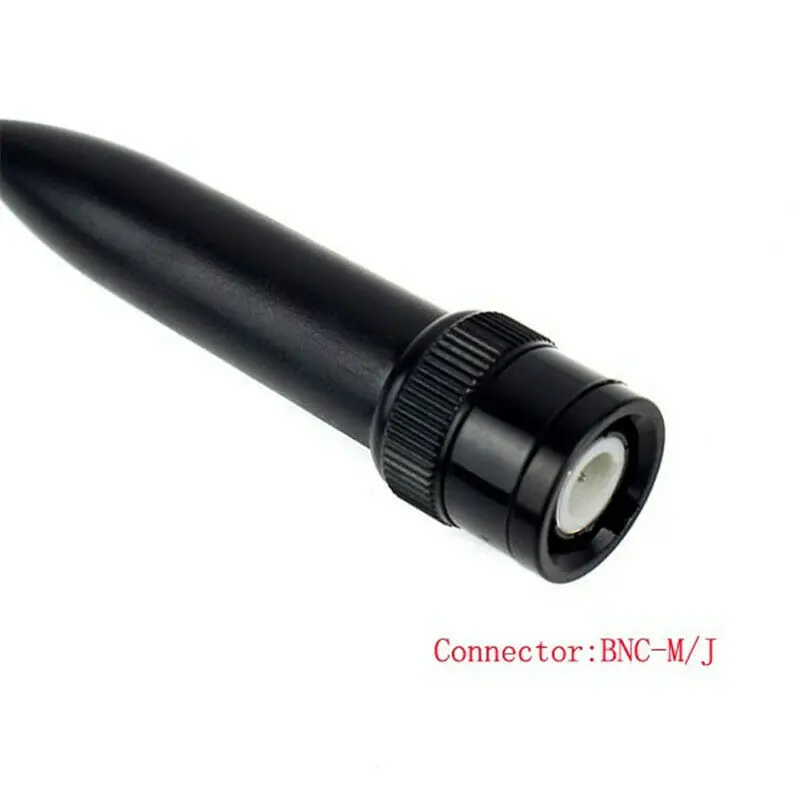 

50 Ohms 10W Radio Walkie Talkie Antenna BNC Dual Band VHF/UHF For BAOFENG YAESU