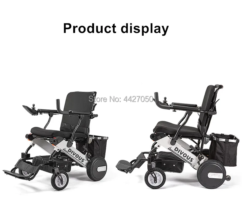 

Бесплатная доставка, низкая цена, Складная легкая электрическая l-инвалидная коляска для инвалидов и пожилых людей