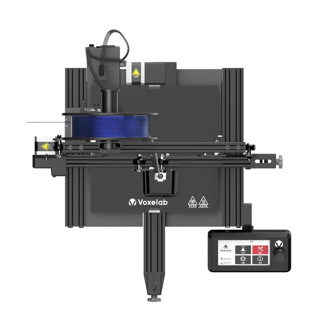 3D-принтер Voxelab Aquila с функцией возобновления печати после сбоя питания сенсорным