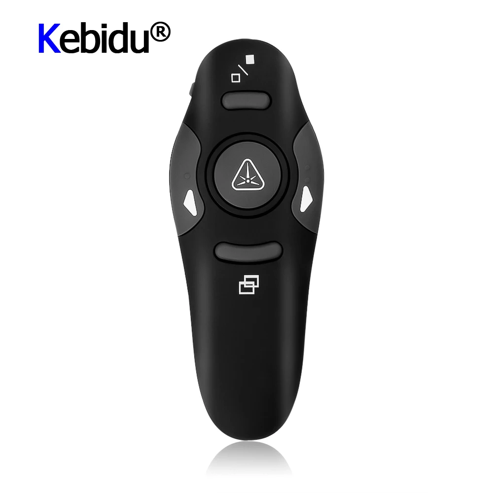 Беспроводной пульт дистанционного управления красная лазерная указка Presenter 2 4 GHz