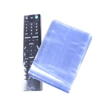 10pcs pack 68x25cm home tv air conditioner remote control cover dustproof transparent heat shrinkable film protective dust bag