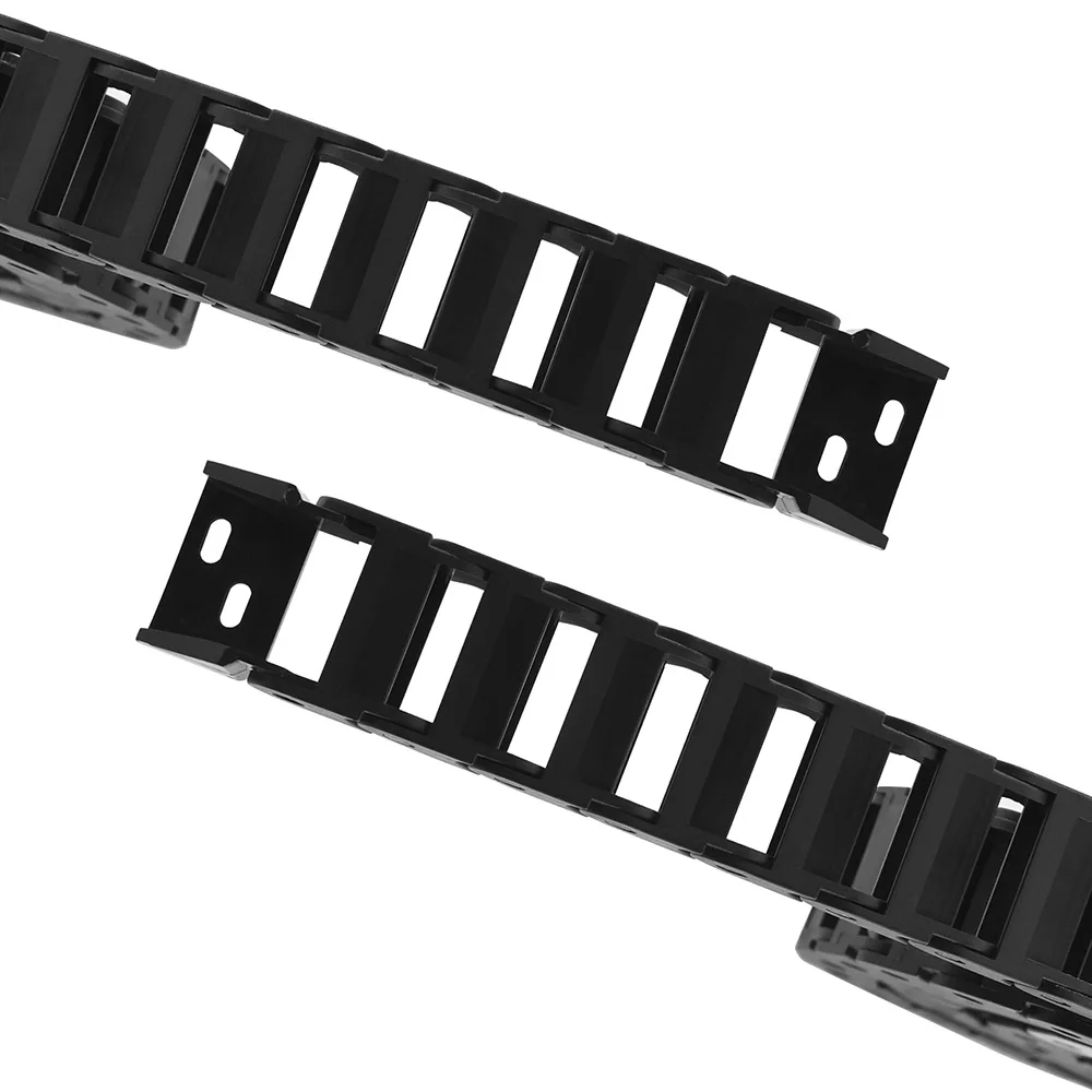 7x15 мм пластиковая Трансмиссия Тяговая цепь L1000мм кабель проволочная переноска с