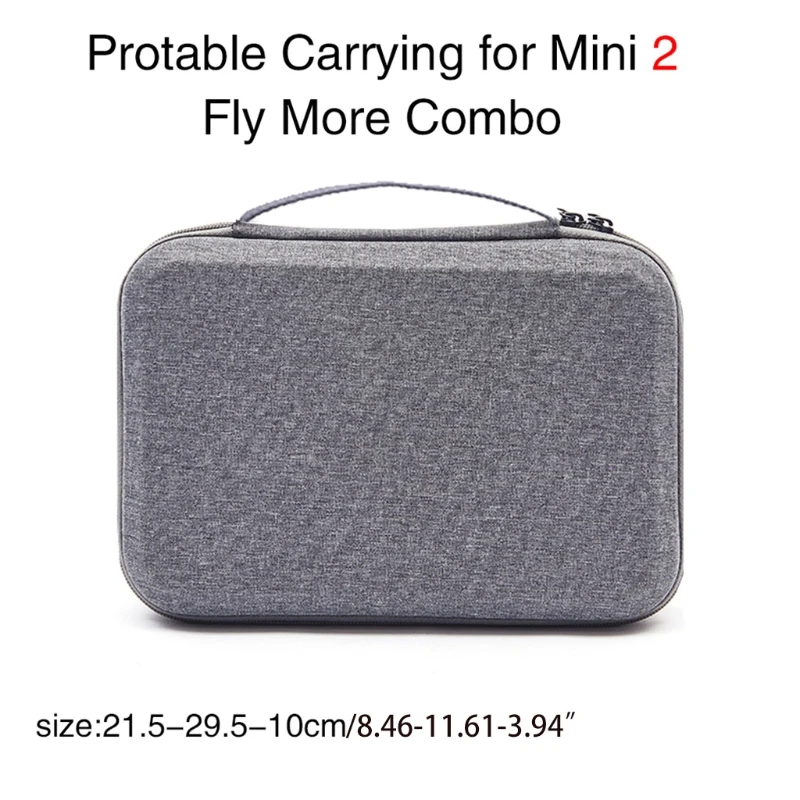 

Portable Storage Bag for Mavic Mini 2 , Drone Handbag Outdoor Carrying Box Case Drone & Accessories Comntainer