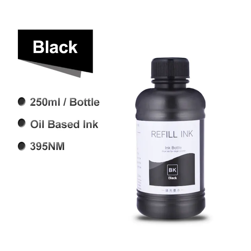 Универсальные чернила для УФ принтера Epson L800 L805 L1800 R290 R300 250 1390 1400 1410 1430 W R3000 DX5 DX7 1500