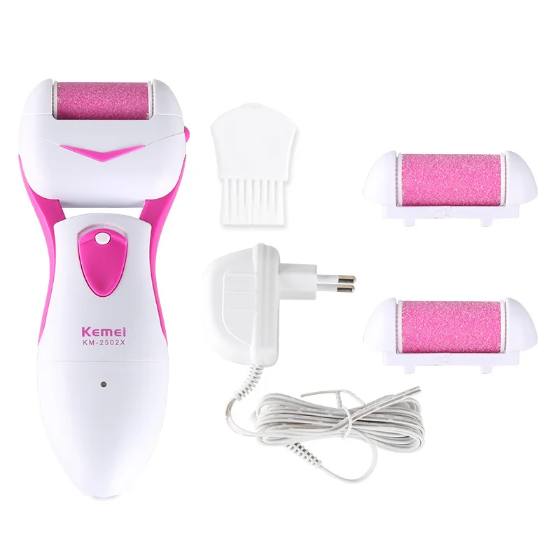 Электрическая машинка для педикюра KEMEI аппарат удаления мозолей на каблуках уход