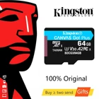 Карта памяти Micro SD Kingston, 12864256 ГБ, 64128 ГБ, для смартфонов и настольных ПК