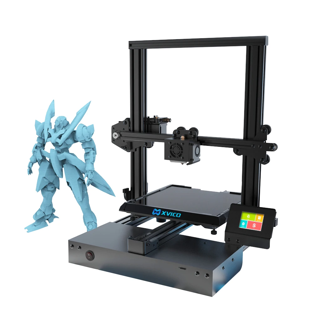 3D принтер Xvico X3 алюминиевая Съемная Магнитная кровать сделай сам с принтом