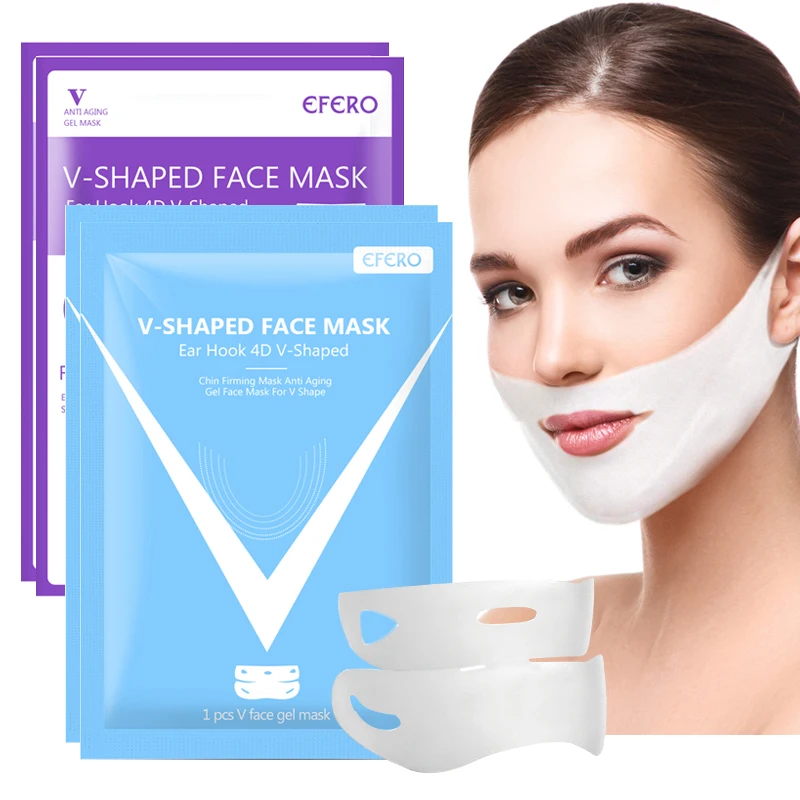 Уход за лицом контур Лифтинг Маска для лица гель увлажняющее укрепляющее