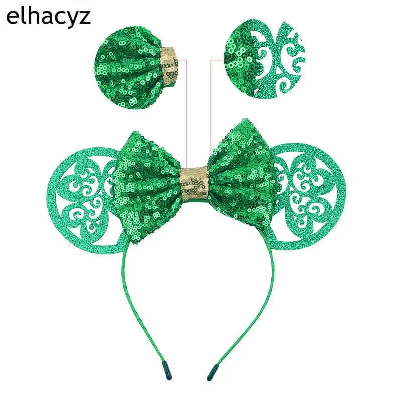 Повязка на голову детская с ушками Микки Мауса 5 дюймов | Аксессуары для одежды