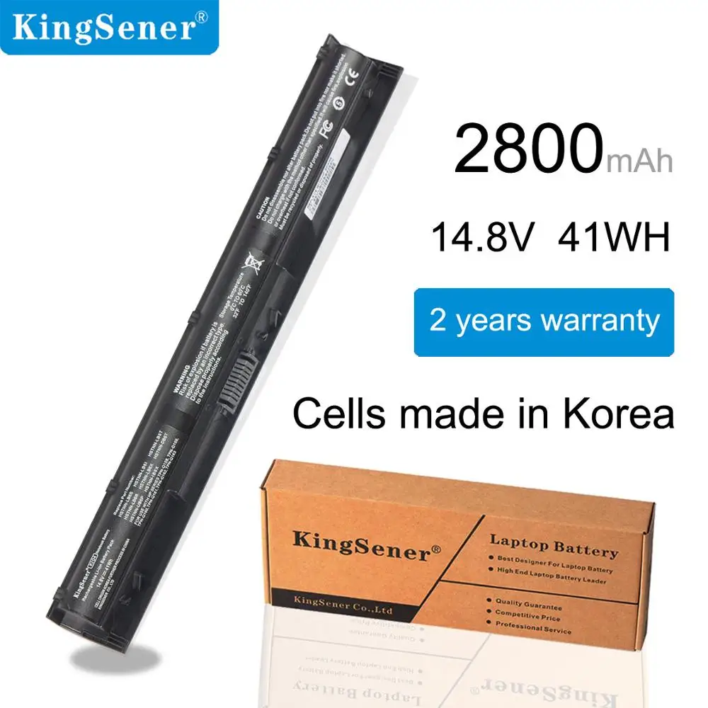 KingSener Корея сотовый KI04 Батарея для hp павильон 15-ab292nr 14-ab000 17-g000~ 17-g099 HSTNN-DB6T/LB6R HSTNN-LB6S/LB6T 800049-001 аккумулятор большой емкости