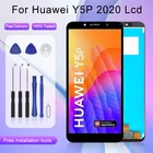 Дисплей 5,45 дюйма для Huawei Honor 9S, телефон с сенсорным экраном для Huawei Y5P 2020, ЖК-дисплей с рамкой и дигитайзером в сборе