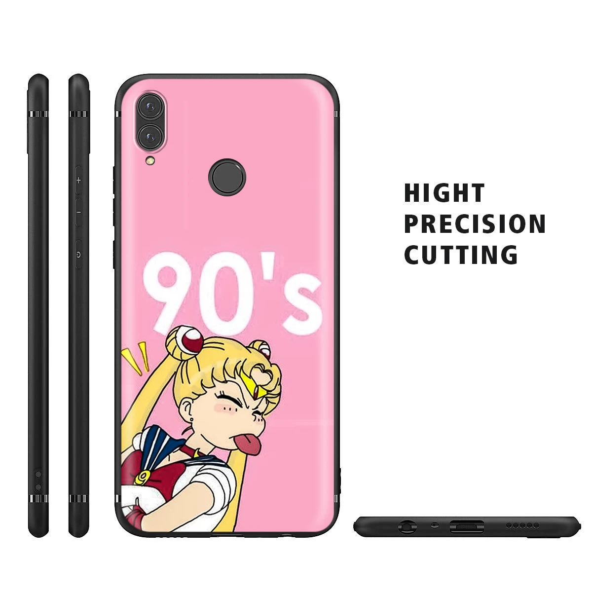 Силиконовый чехол YIMAOC Sailor Moon для Huawei Mate 10 P8 P9 P10 P20 Lite Pro P Y7 Y9 Smart Mini 2017 2018|Бамперы| |