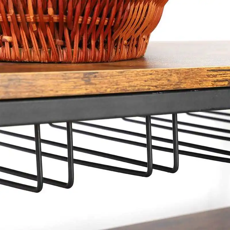 Кухонные тележки круглая тележка для бара стеллаж хранения Сервировочная