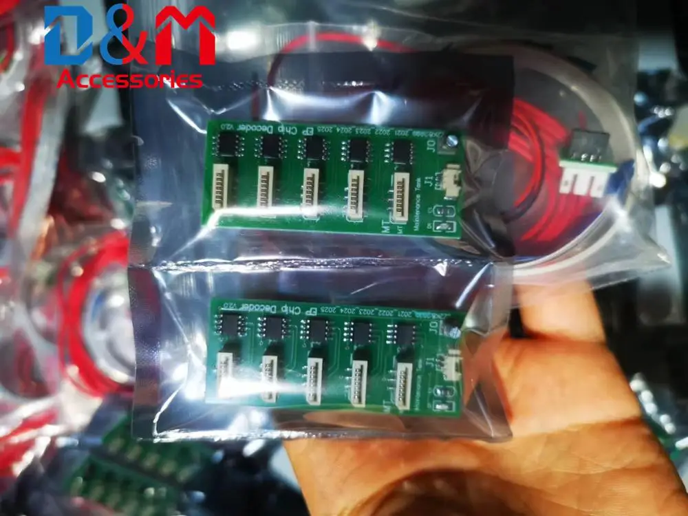 1 комплект чипов для автоматического сброса декодер Epson 4800 4880C 7800 7880C 9800 9880C 7450 9450 4450
