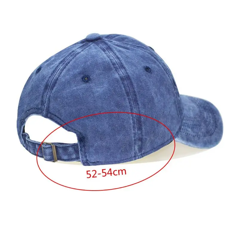 

Washed Cotton Pure Color Board Kids Baseball Cap Children Hip Hop Boys Girls Hats