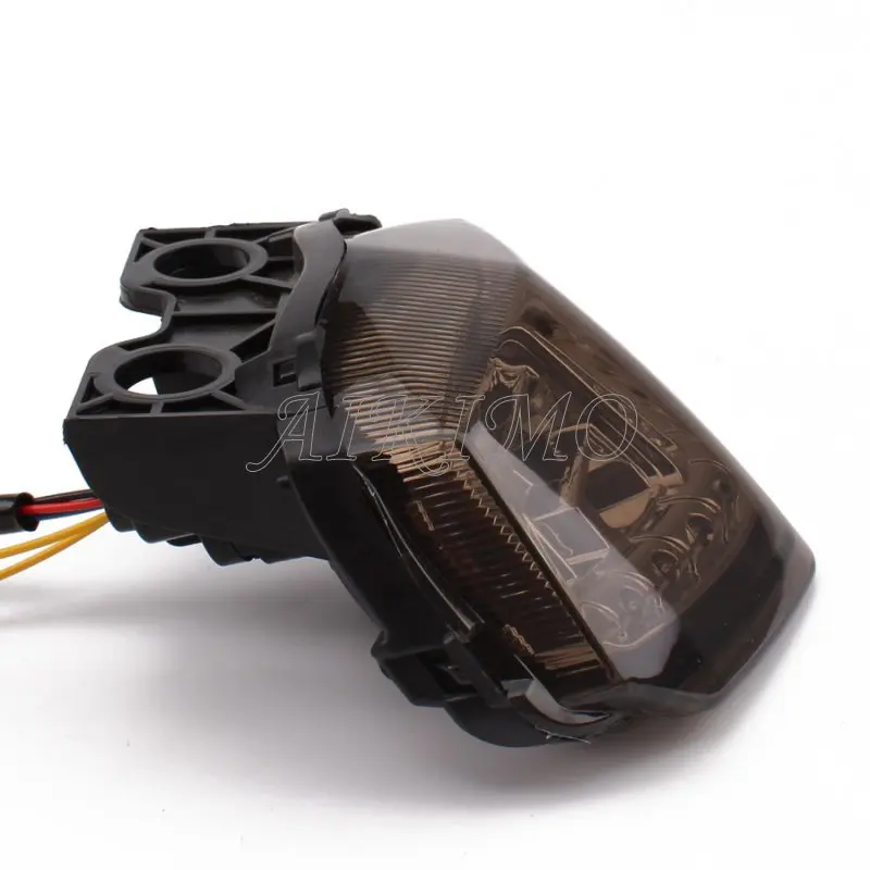 Хвост светильник хвост тормозной Сигналы поворота индикаторная лампа для Kawasaki