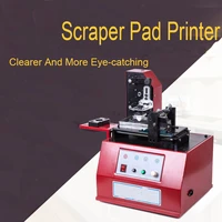 scraper type ink pad printing machine tdy 380 electric production date coding machine imitation inkjet printer