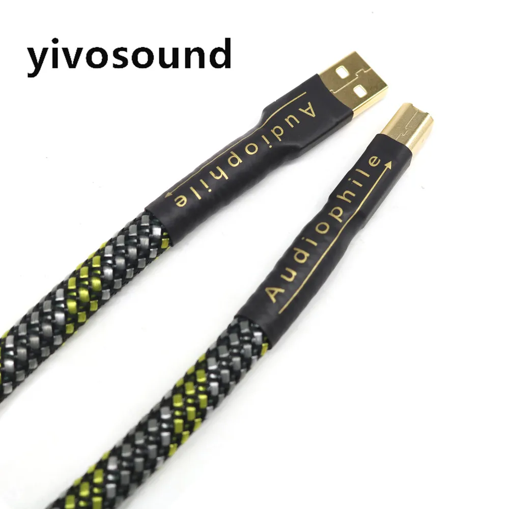 Hi-end Φ USB-кабели типа c аудио сделай сам медный серебряный из чистой меди проводник