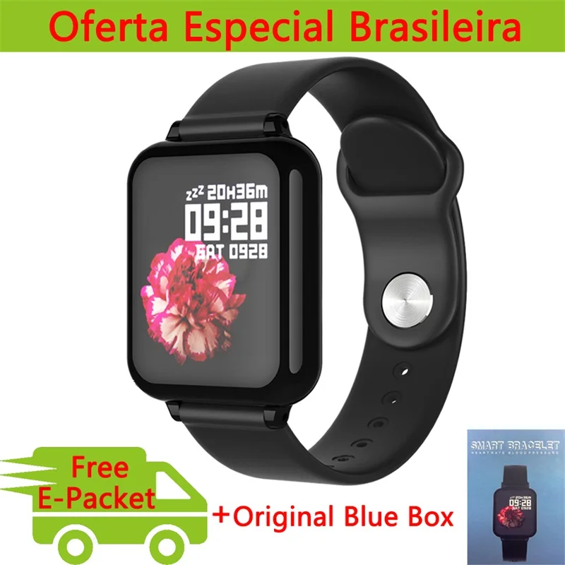 B57 Смарт-часы для мужчин и женщин для Apple Watch Android Phone монитор сердечного ритма умный Браслет кровяное давление B57 умные часы