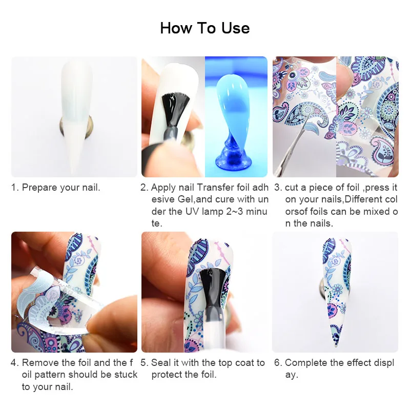 10 цветов/Набор 2 5*100 см Звездные Фольга для ногтей матовая наклейка s переводная