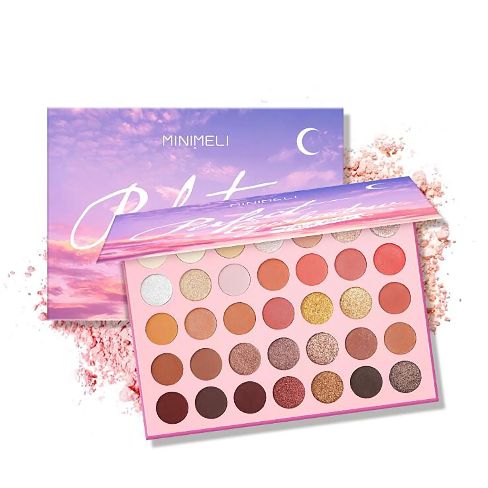 

35 Color Shimmer Glitter Eye Shadow Powder Matt Eyeshadow Cosmetic Makeup Shadow Pallete Waterproof Cosmetics Eye Shadow