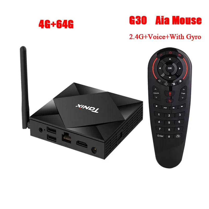 Новая ТВ приставка Android 10 TX6S H616 сетевой плеер 0 4 ГБ/64 ГБ 6K|ТВ-приставки и