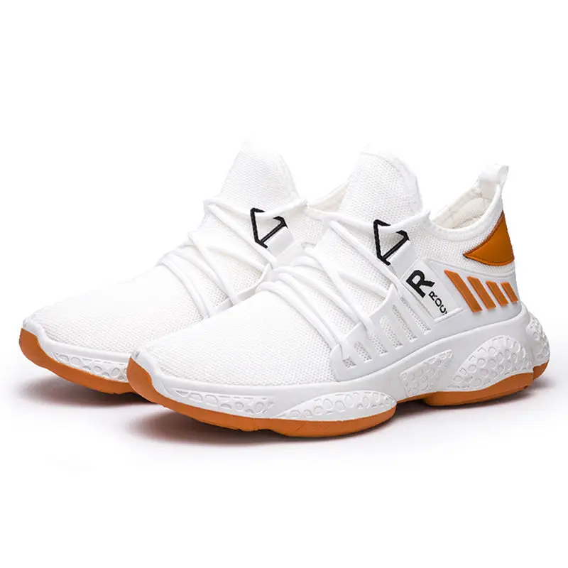 

Non-slip Walking Jogging Shoes Summer Male Footwear Men Shoes Designer Breathable Men Sneakers Black White Casual Shoes Q9